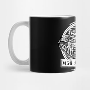 M56 Scorpion SPG Mug